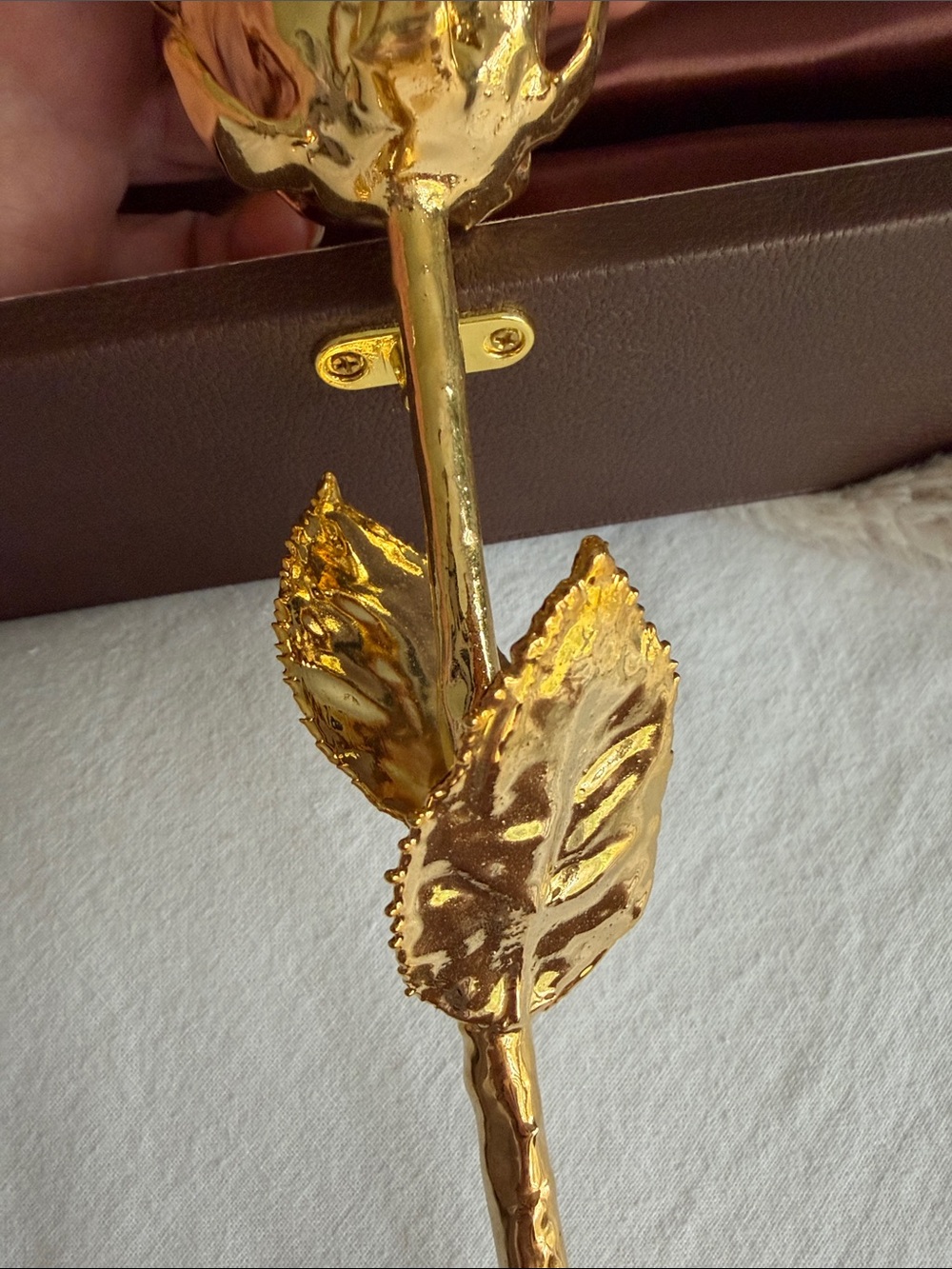 Love Picker 24K Gold-Plated Rose in Gift Box - Gold - Picture 6 of 9